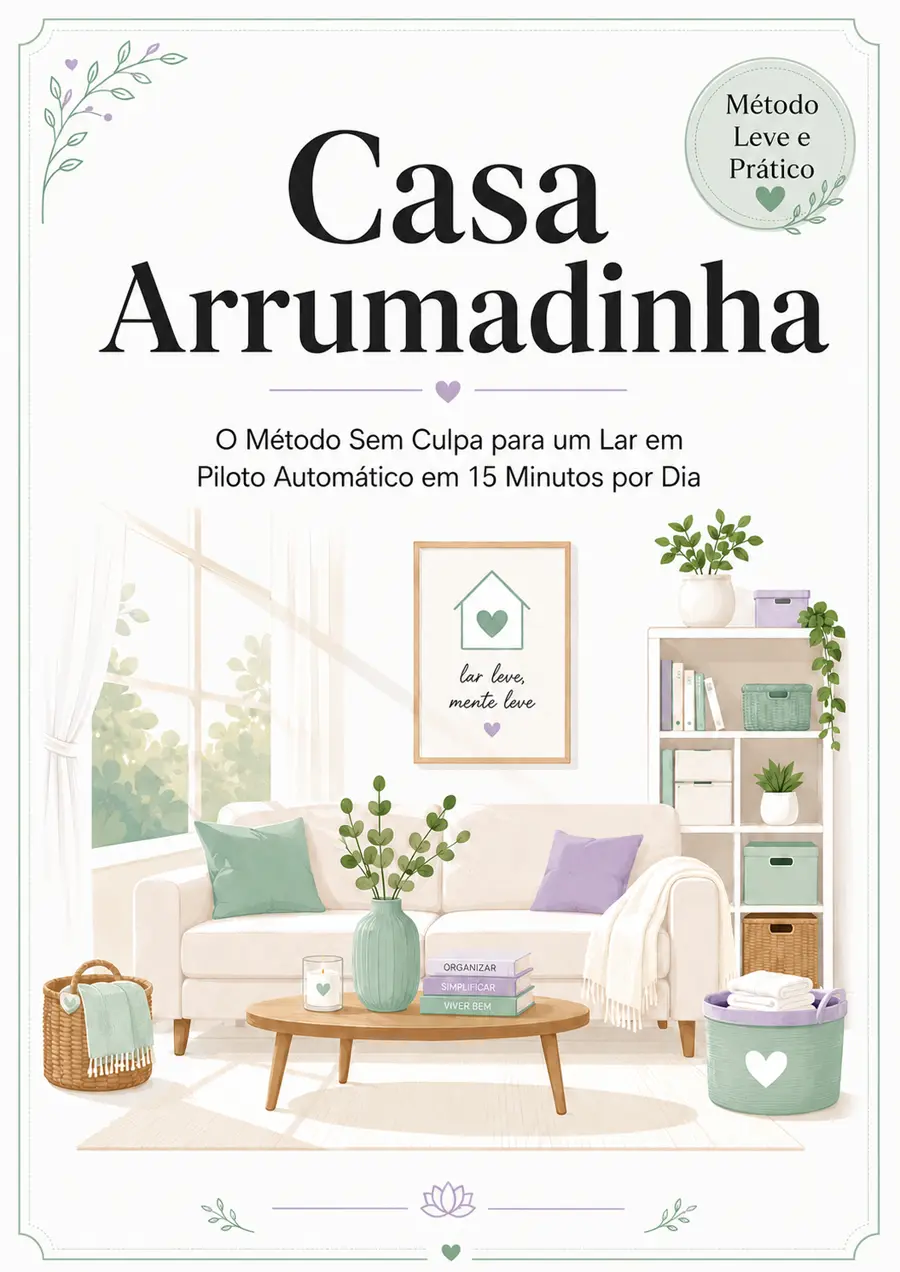 Ebook Principal Casa Arrumadinha