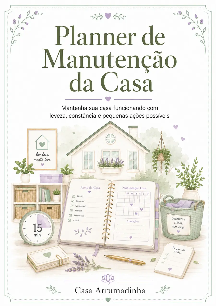 Planner de Manutenção da Casa